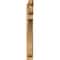 Ekena Millwork Olympic Craftsman Smooth Outlooker, Western Red Cedar, 5 1/2"W x 34"D x 46"H OUT06X34X46OLY04SWR - alternate 3